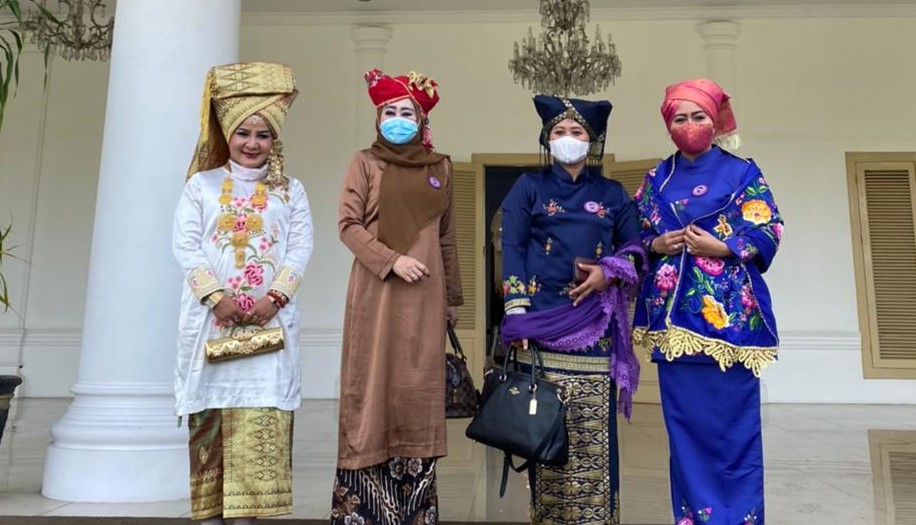 Lisda Ajak KPP Sumbar Perjuangkan Hak Perempuan Minang